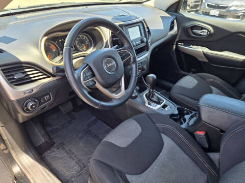 2018 Jeep Cherokee Latitude