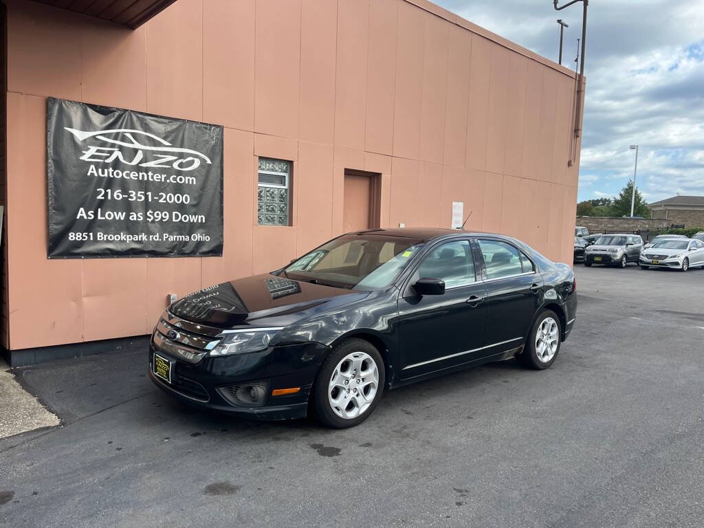 2010 Ford Fusion for sale at ENZO AUTO in Parma, OH