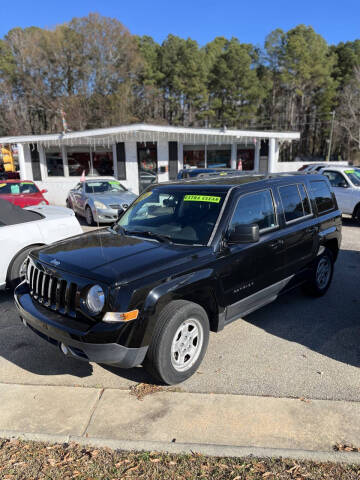 2016 Jeep Patriot Sport