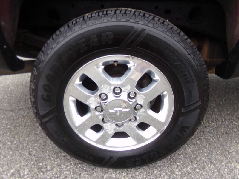 2013 Chevrolet Silverado 2500HD LT