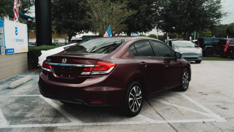 2015 Honda Civic EX