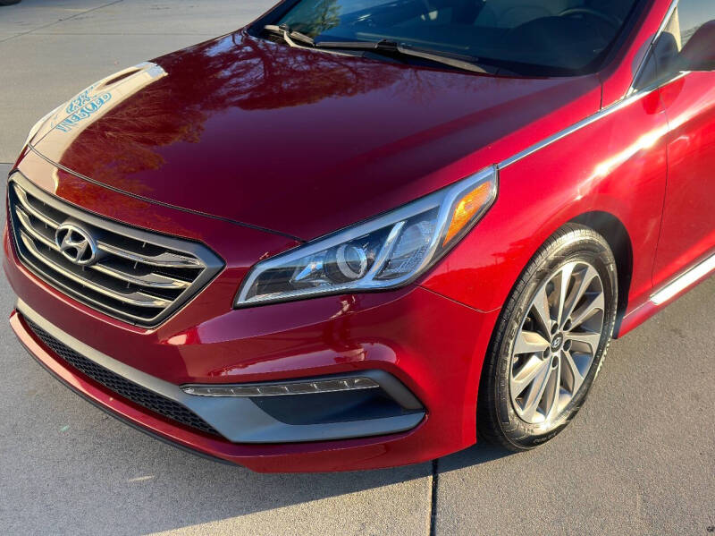 2016 Hyundai Sonata Sport