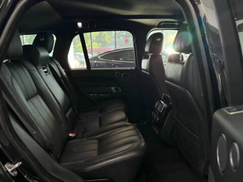 2017 Land Rover Range Rover