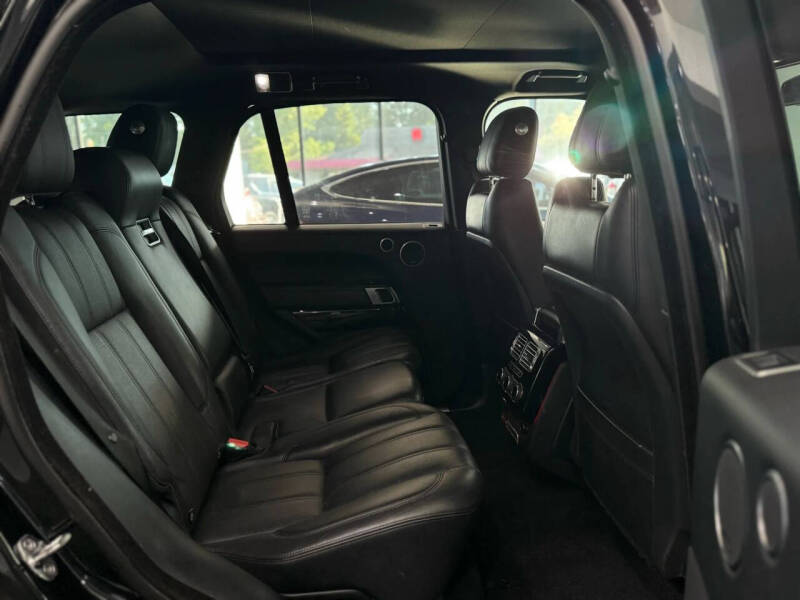 2017 Land Rover Range Rover