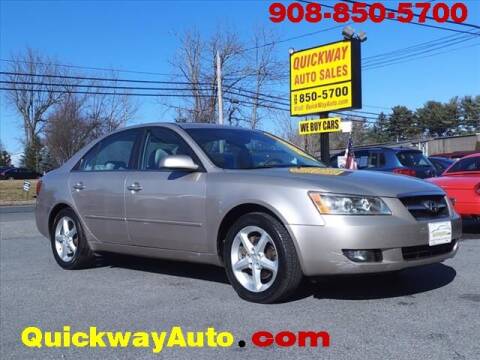 2007 Hyundai Sonata for sale at Quickway Auto Sales in Hackettstown NJ