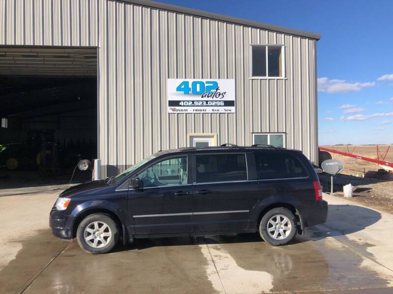 2010 Chrysler Town and Country for sale at 402 Autos in Lindsay NE