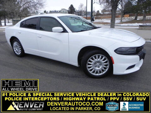 2019 Dodge Charger for sale at Denver Auto Company in Parker CO