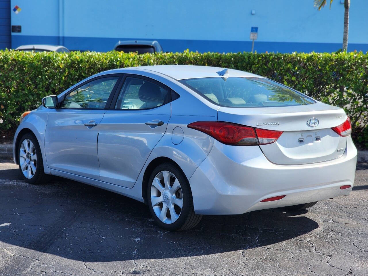 2012 Hyundai ELANTRA for sale at JT AUTO INC in Oakland Park, FL