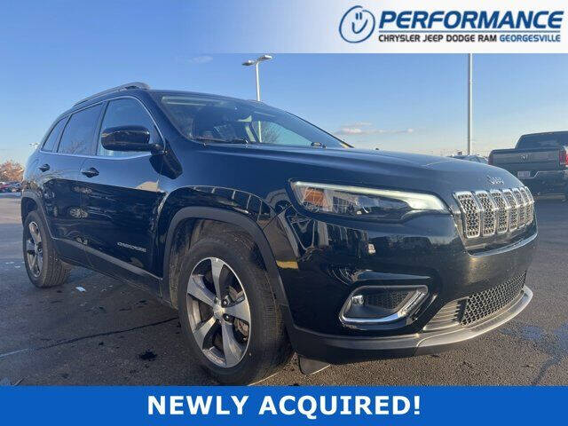 2020 Jeep Cherokee Limited