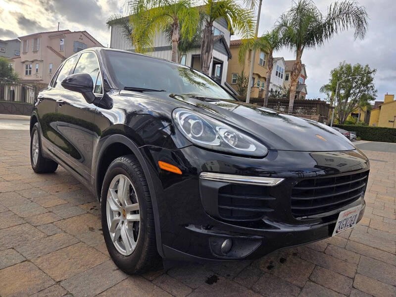 2016 Porsche Cayenne