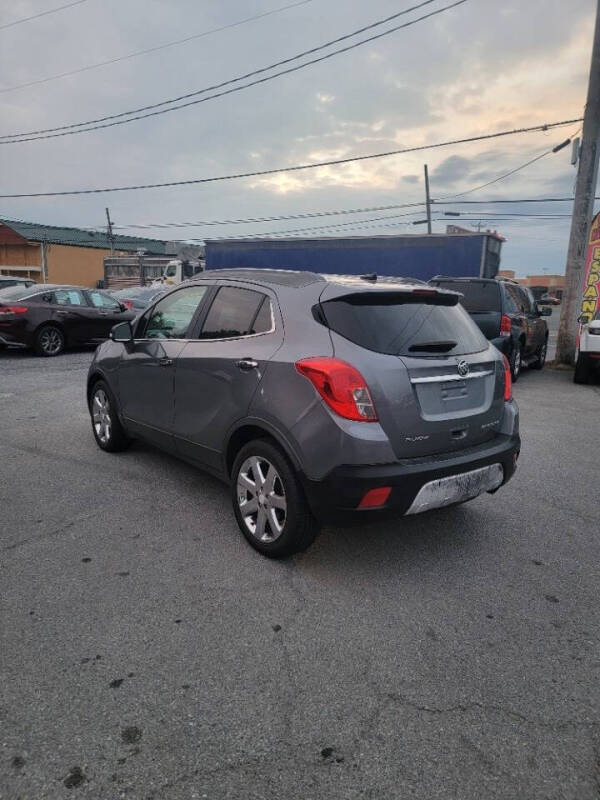 2014 Buick Encore Leather