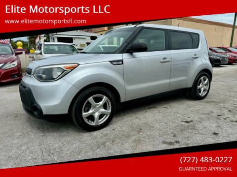 2016 Kia Soul for sale at Elite Motorsports LLC in Saint Petersburg FL