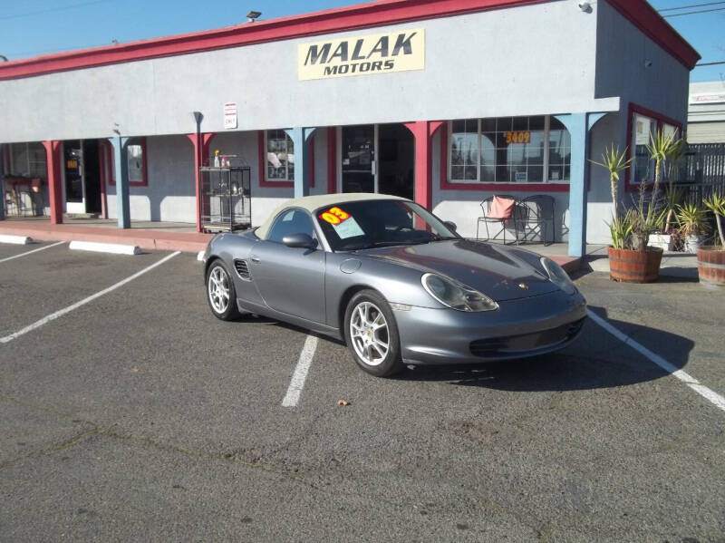 2003 Porsche Boxster for sale at Atayas AUTO GROUP LLC in Sacramento CA