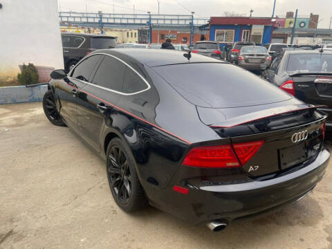 2012 Audi A7 3.0T quattro Premium Plus