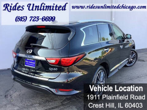 2018 Infiniti QX60