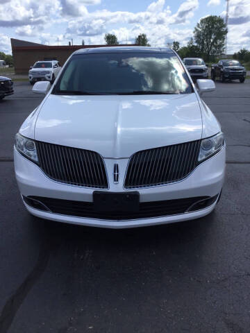 2016 Lincoln MKT
