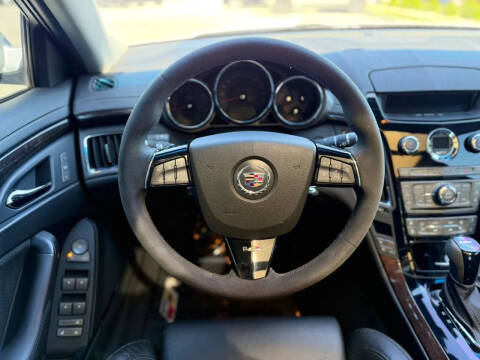 2011 Cadillac CTS-V