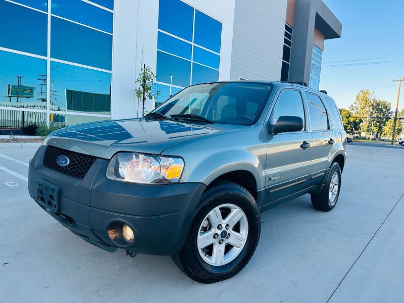 2005 Ford Escape for sale at Great Carz Inc in Fullerton CA