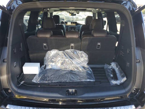 2025 Nissan Armada Platinum Reserve