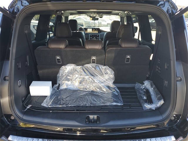 2025 Nissan Armada Platinum Reserve