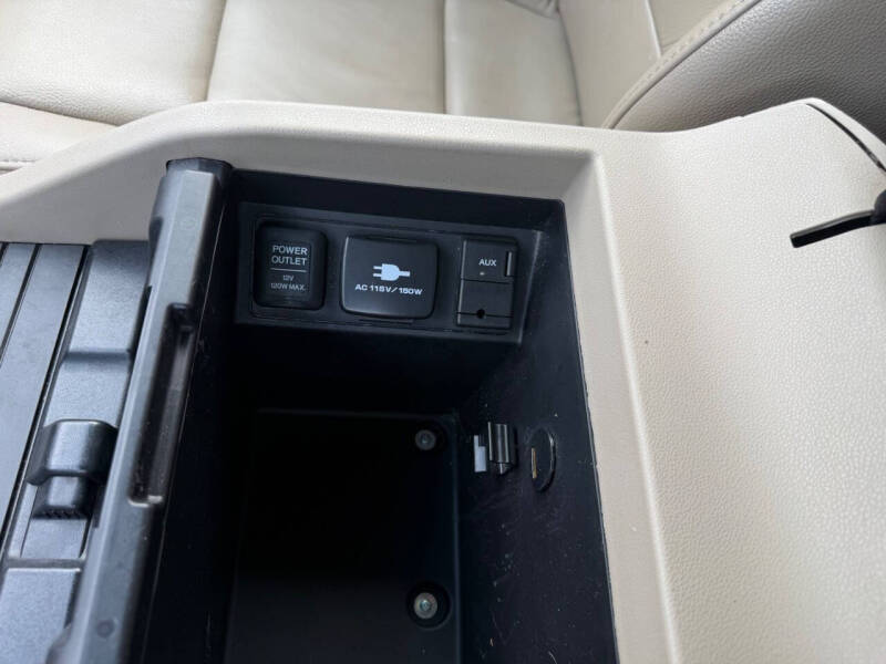 2012 Honda Pilot Touring