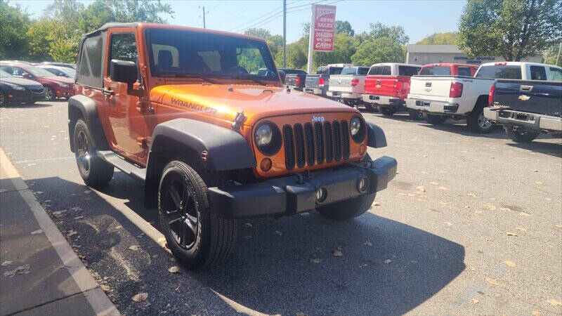 2011 Jeep Wrangler