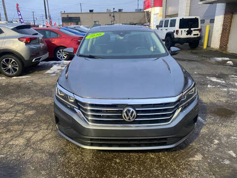 2022 Volkswagen Passat SE