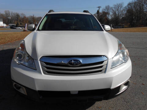 2012 Subaru Outback 2.5i Limited