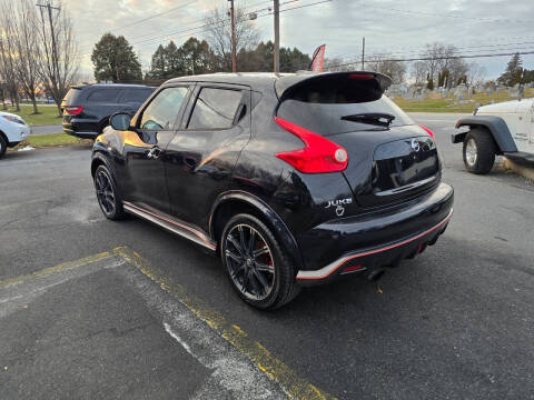 2014 Nissan JUKE NISMO RS