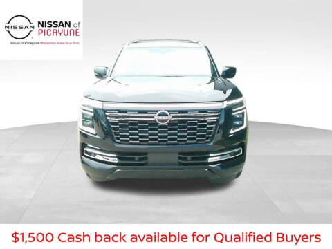 2025 Nissan Armada Platinum Reserve