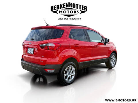 2020 Ford EcoSport SE