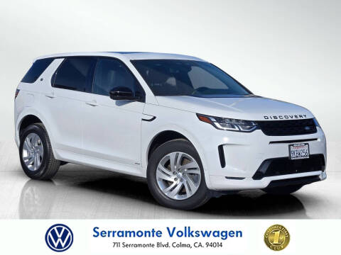 2021 Land Rover Discovery Sport P250 S R-Dynamic