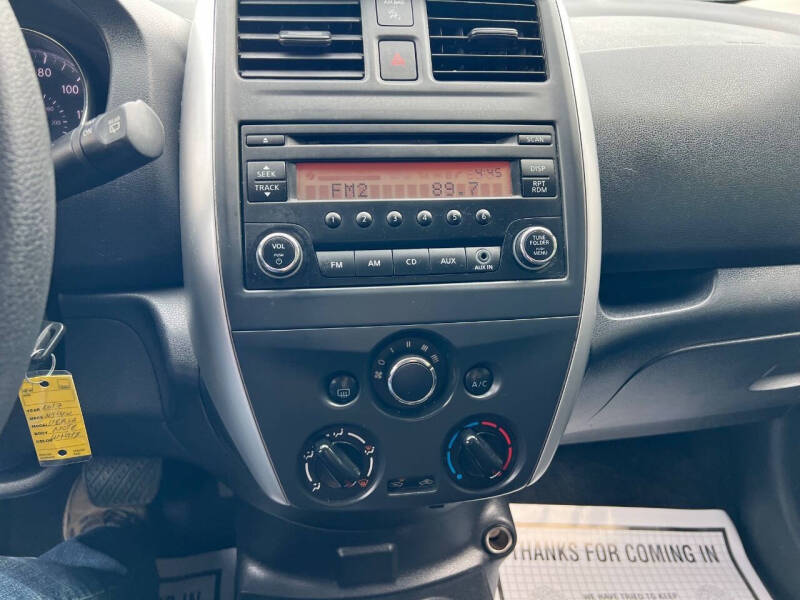 2017 Nissan Versa Note SV