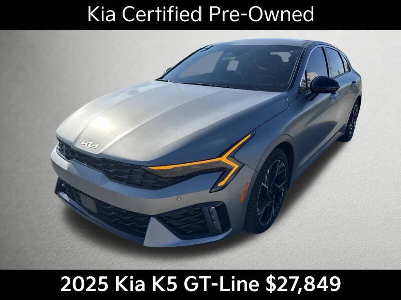 2025 Kia K5