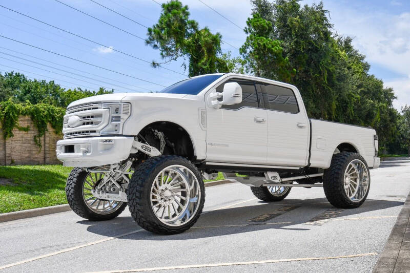 2020 Ford F-250 Super Duty for sale at The Consignment Club in Sarasota FL