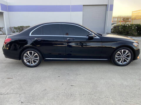 2018 Mercedes-Benz C-Class C 300