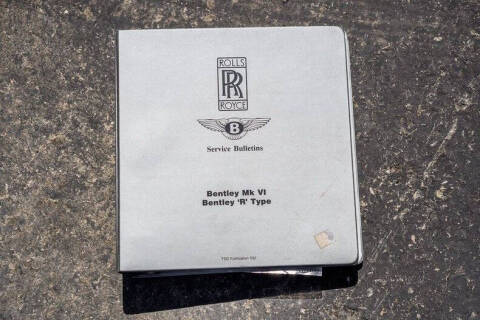 1948 Bentley Mark VI
