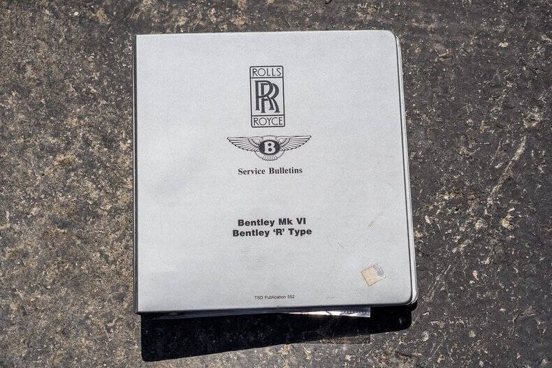 1948 Bentley Mark VI