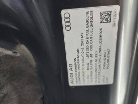2023 Audi Q3 quattro S line Premium 45 TFSI
