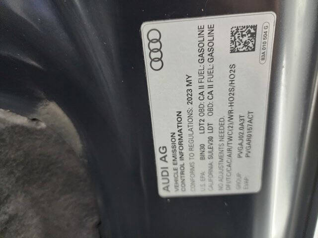 2023 Audi Q3 quattro S line Premium 45 TFSI