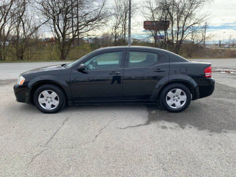2010 Dodge Avenger for sale at Elite Auto Plaza in Springfield IL