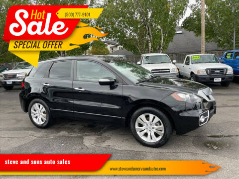2012 Acura RDX for sale at steve and sons auto sales in Happy Valley OR