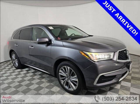 2017 Acura MDX SH-AWD w/Tech