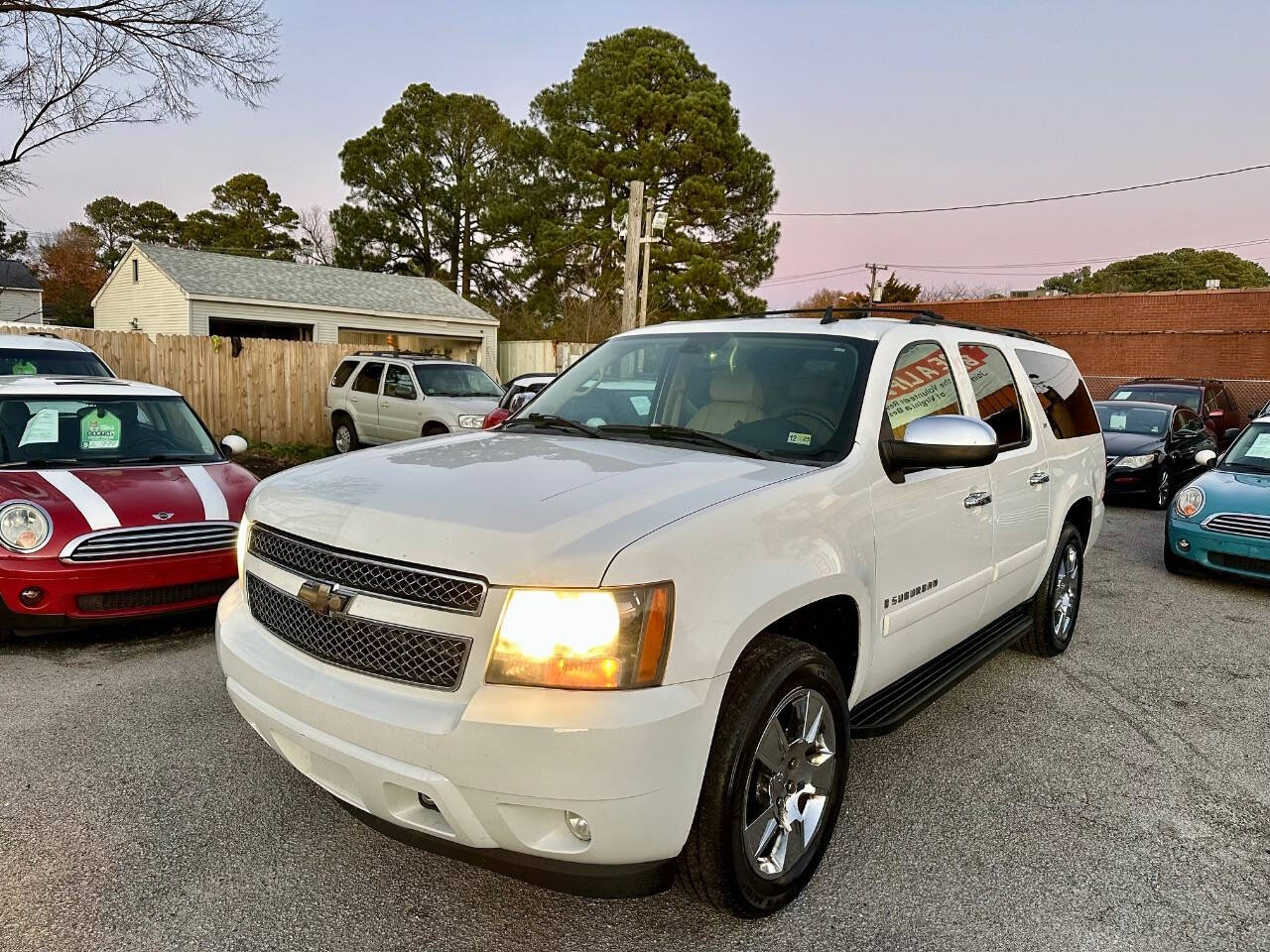 2008 Chevrolet Suburban for sale at Auto Nation in Norfolk, VA