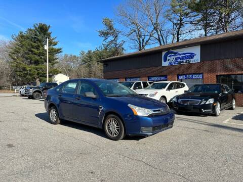 2008 Ford Focus for sale at OnPoint Auto Sales LLC in Plaistow NH