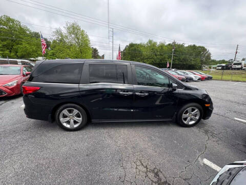 2019 Honda Odyssey