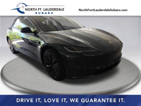 2025 Tesla Model 3 Long Range