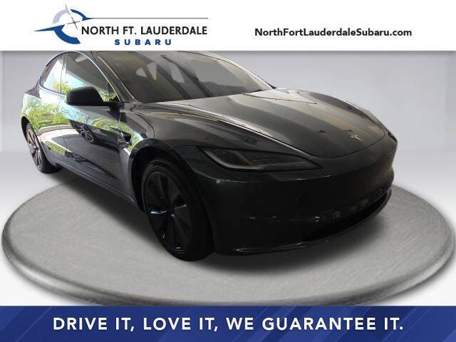 2025 Tesla Model 3 Long Range