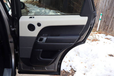 2018 Land Rover Range Rover Sport HSE