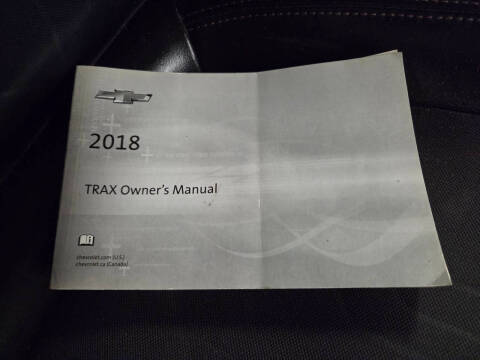 2018 Chevrolet Trax LT